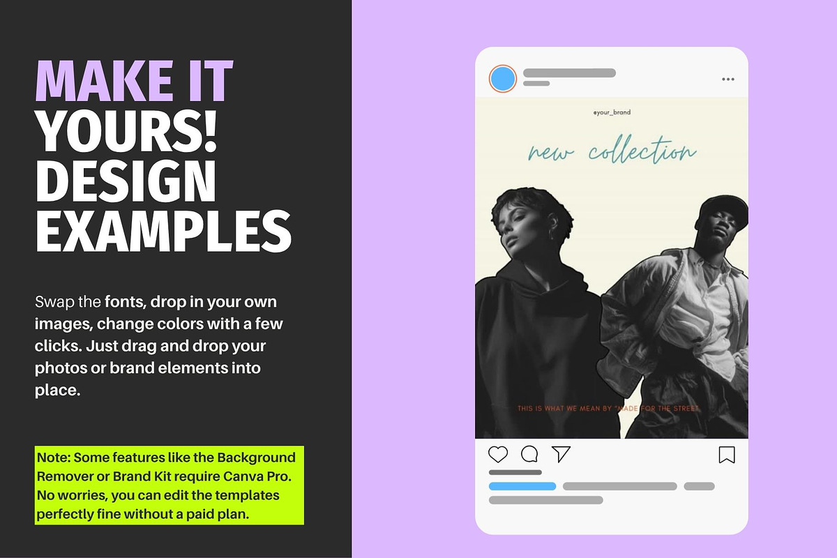 SOCIAL MEDIA TEMPLATES KIT FOR CANVA, a Templates & Theme by Orbit Studio Shop (Photo 8 of 8)