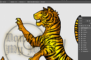 Gold Coat of Arms Creation Kit, a Decorative Illustration by Abysm Internal (Thumbnail 5 of 8)