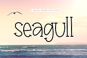 Seagull - A Handwritten Font, a Serif Font by KA Designs (Thumbnail 1 of 8)