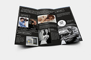 Hitamputih Trifold Brochure, a Brochure Template by Incools Stokie (Thumbnail 3 of 4)