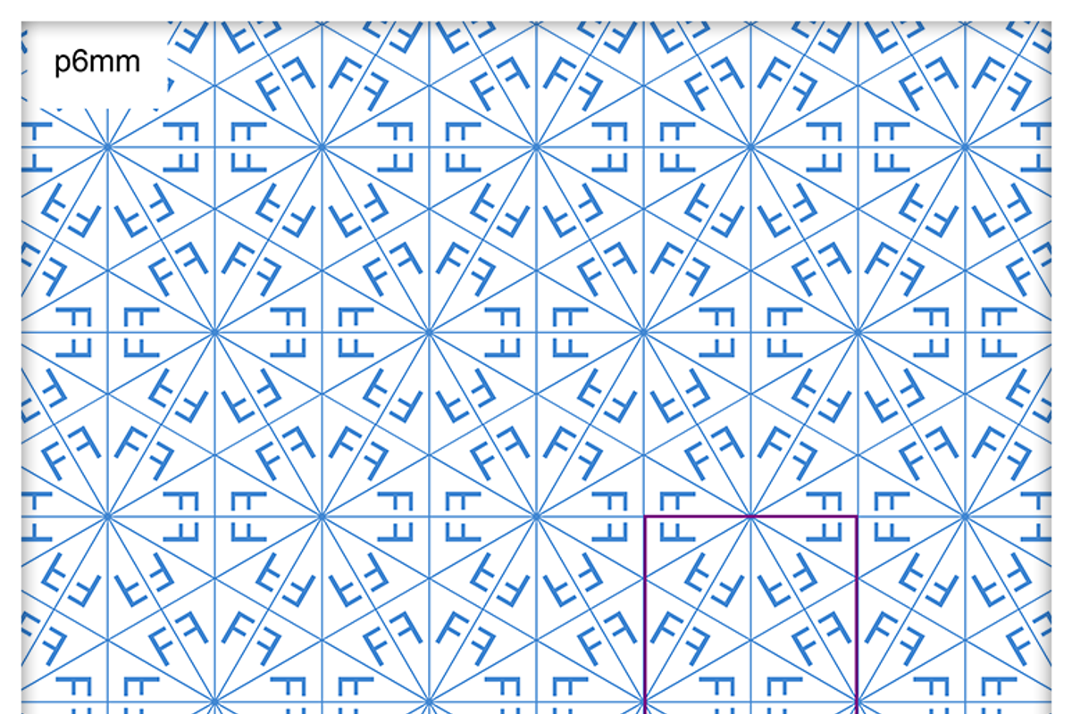 Automatic Pattern Template, a Pattern Graphic by New-Media-Design (Photo 37 of 37)