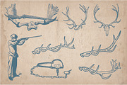 62 vintage outdoors illustrations, a Sport Illustration by Mr Vintage (Thumbnail 3 of 8)