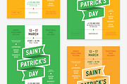 St. Patrick's Party Poster, a Flyer Template by Danil Polshin (Thumbnail 2 of 6)