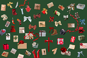 Festive Magic Christmas Collage, an Object Graphic by JulsIst (Thumbnail 5 of 12)