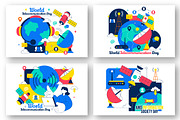 10 World Telecommunication Day, a Technology Illustration by denayunebgt (Thumbnail 3 of 4)