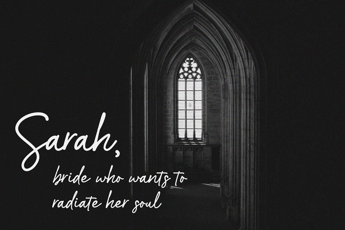 Saffron Handwritten Script Font, a Handwritten Font by Muwatta Studio (Photo 6 of 8)