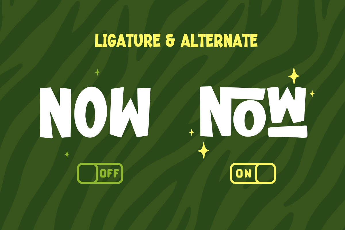 Zurambi – Adventure Display Font, a Sans Serif Font by Variatype (Photo 7 of 14)