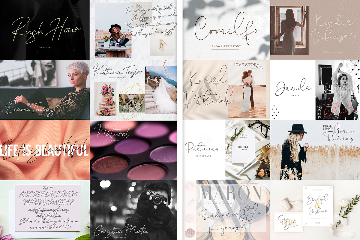 Modern Font Bundle, a Sans Serif Font by Larin Type Co. (Photo 28 of 32)