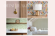 25 Wallpaper Mockup Bundle, a Household Mockup by ItsFreakinMockups (Thumbnail 5 of 10)