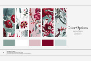 Crimson Aviary - Seamless Pattern, a Pattern Graphic by YARROO (Thumbnail 4 of 10)
