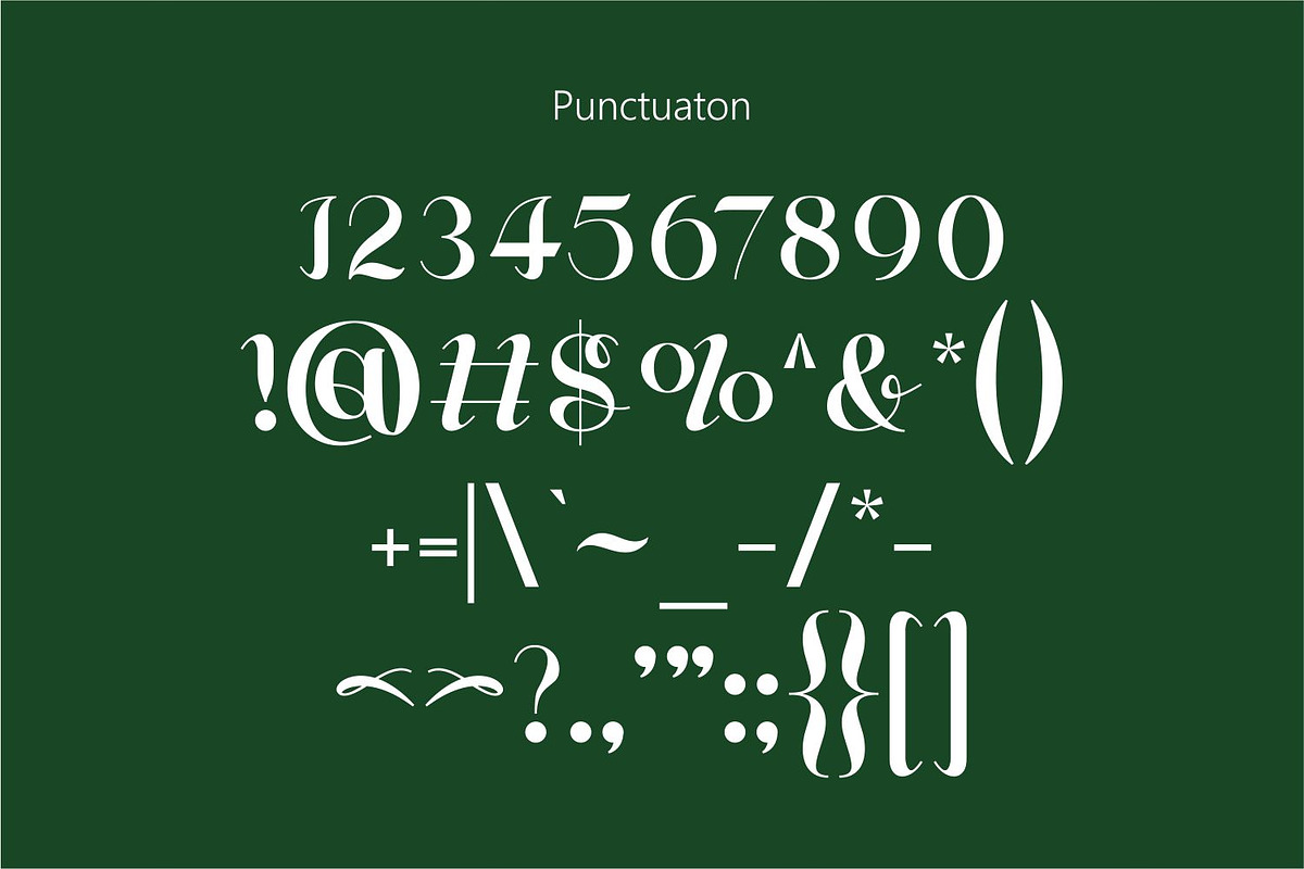 Buchery | Script Fonts | Food Fonts, a Script Font by WhymoreArt (Photo 11 of 11)