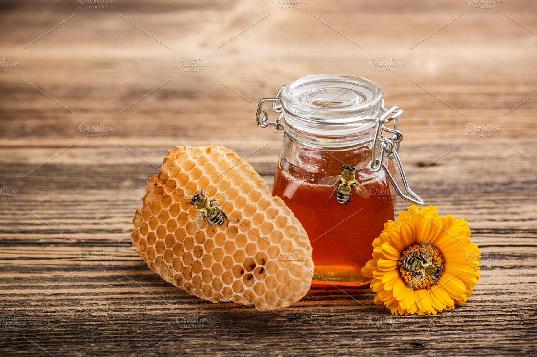 Honey featuring apiary, apiculture, and background