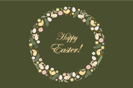 Easter elements