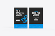 Folio Hardcover Book Mockup, a Books & Magazine Mockup by SimplDesign (Thumbnail 7 of 13)