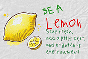 Doodle Hand Drawn Font, a Handwritten Font by GlitterCraft (Thumbnail 4 of 4)