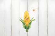 4th of July Foods Party Clipart, an Illustration by Watercolor design (Thumbnail 4 of 5)
