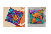 3D Seamless Floral Backgrounds, a Plants & Tree 3D Model by RobinElkthunder (Thumbnail 10 of 10)