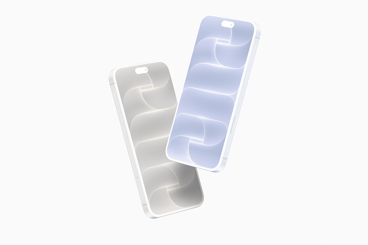 iPhone 18 Pro Clay - 24 Mockups, an iPhone Mockup by Asylab (Photo 53 of 54)