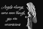 ANGEL SIGNATURE, a Script Font by AMINMARIO (Thumbnail 4 of 9)