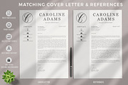 Sales Assistant Creative Resume, a Resume Template by HIRED Design Studio (Thumbnail 4 of 15)