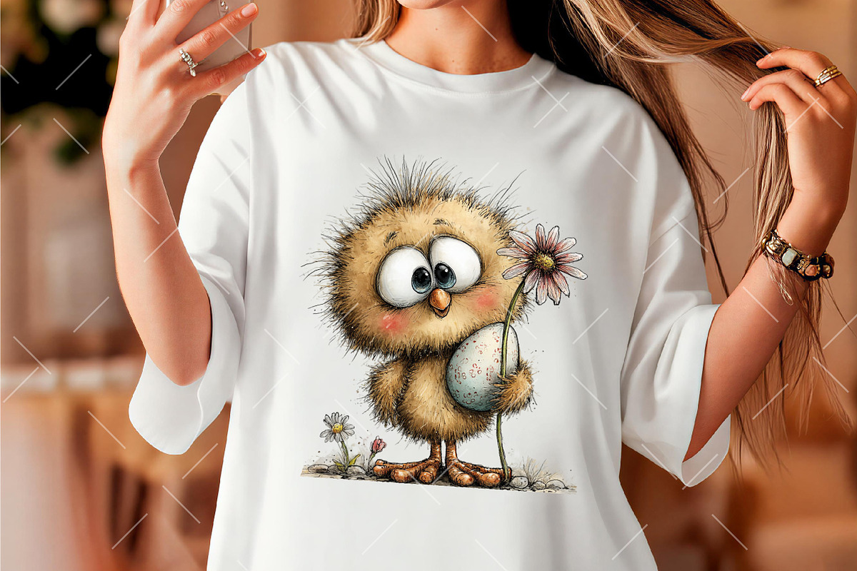 Whimsical Easter Clipart, an Illustration by OK Design (Photo 4 of 6)