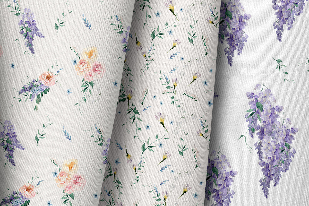 REGENCY ERA watercolor flowers, a Decorative Illustration by Lana Elanor (Photo 8 of 13)