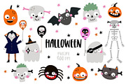 Halloween Clipart PNG JPG, an Object Graphic by the_myro (Thumbnail 1 of 6)