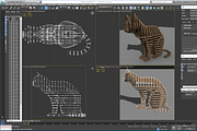 3D Jigsaw Puzzle Cat1, a Furniture 3D Model by akerStudio (Thumbnail 23 of 23)