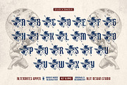 Bright Horse Typeface, a Blackletter Font by alit design (Thumbnail 9 of 17)