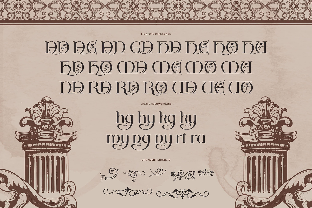 Hermis Soul Typeface, a Serif Font by alit design (Photo 13 of 20)