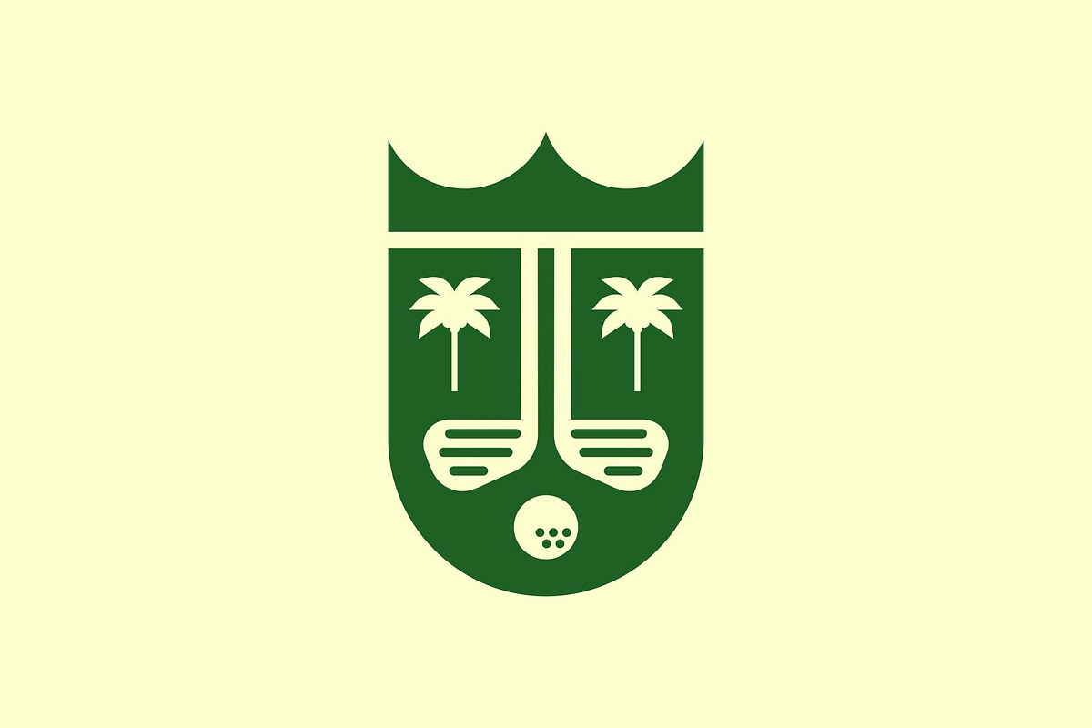 Vintage Retro Golf Club Emblem Logo, a Branding & Logo Template by Buqancreative (Photo 3 of 4)