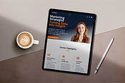 Career Portfolio Website Canva, a Landing Page Template by Digital Diva Design (Thumbnail 6 of 6)