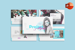 Creative Alpha Powerpoint Template, a Presentation Template by GearShift