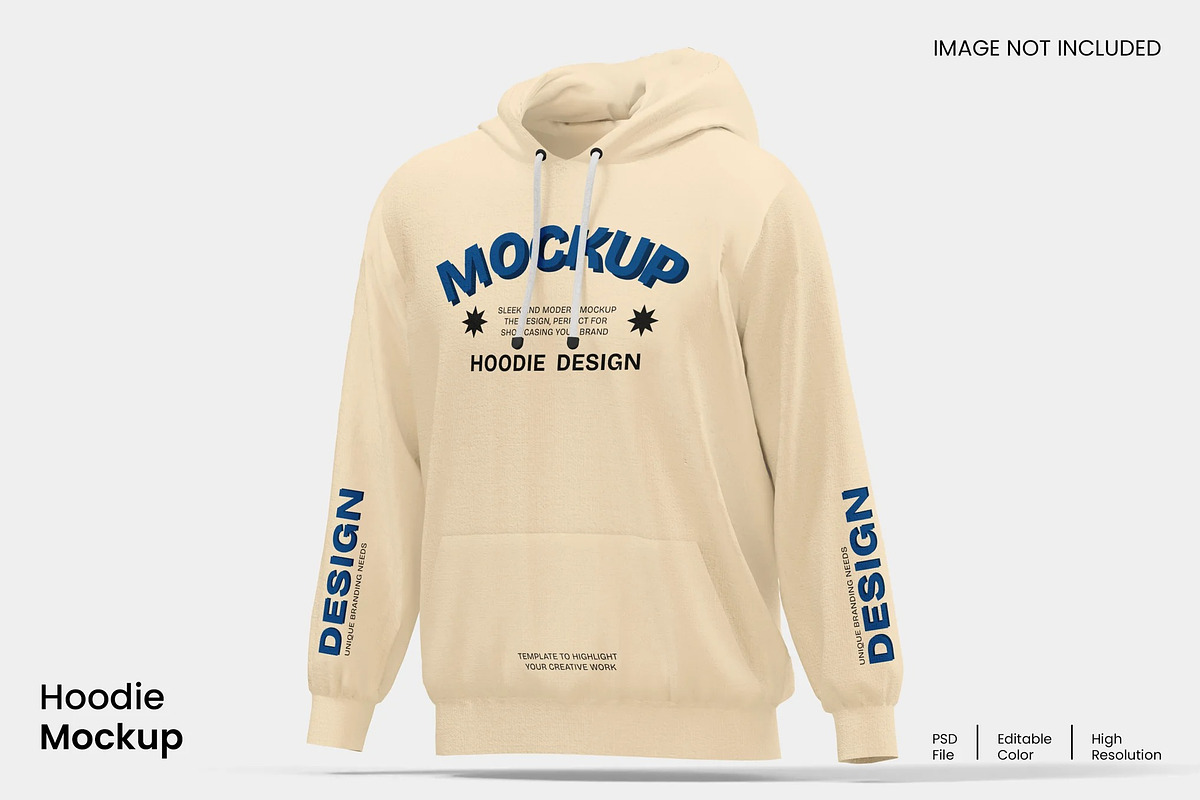 Hoodie Mockup, a Household Mockup by renderstockmarket