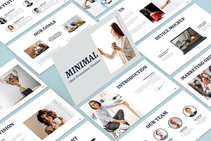 Clean Presentation Template, a Presentation Template by Mighty-Slide