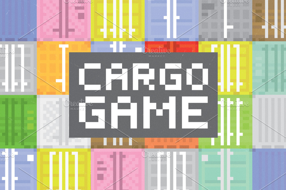 "CARGO" game assets preview 3