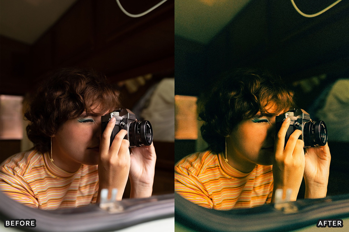 Candid Camera Roll Lightroom Presets, a Preset Add-On by AAA Presets (Photo 5 of 10)