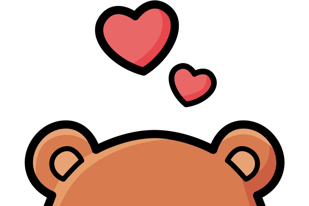 Cute Bear Holding Honey Jar, an Animal Illustration by shazi (Photo 4 of 4)