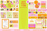 Ultimate Funky Branding Kit, a Branding & Logo Template by Hell Yeah Designs (Thumbnail 1 of 13)
