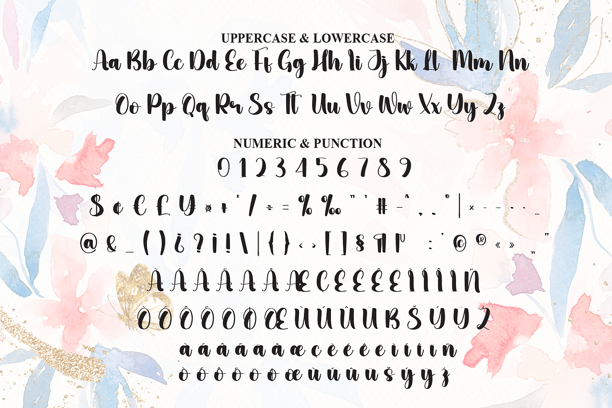 Montage | Script Font, a Handwritten Font by Scratchones (Photo 7 of 9)