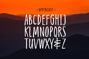 Kobajeon - Handwritten Font