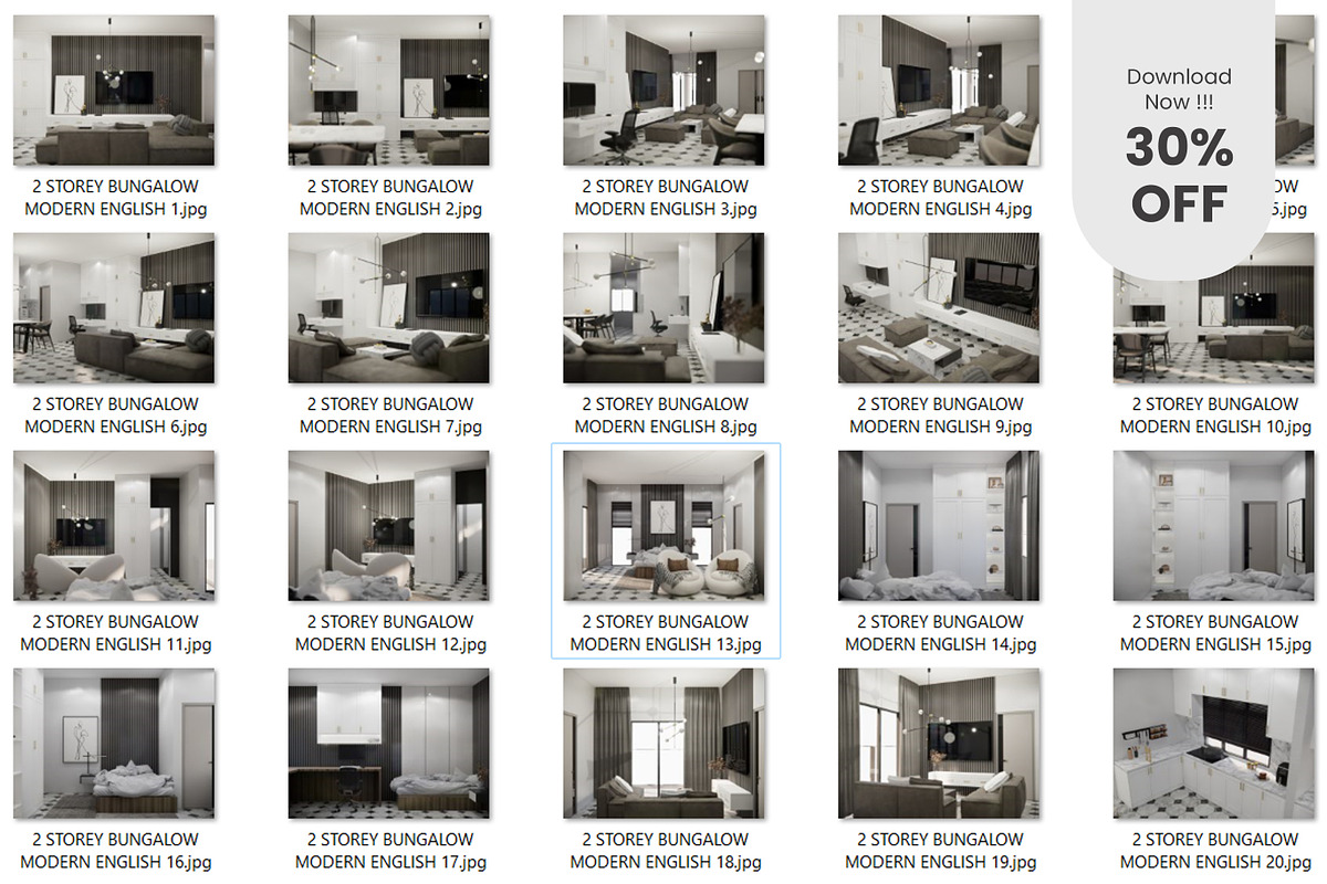 Sketchup 3D Model - Residential, a 3D by AIM DESIGN STUDIO (Photo 4 of 5)