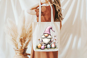 Whimsical Easter Gnome Clipart, an Illustration by designcity5 (Thumbnail 5 of 5)