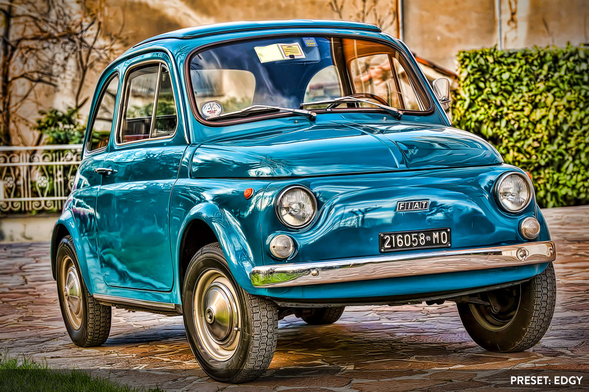 40 HDR Premium Presets for Ps and Lr, a Preset Add-On by ShinyPixel (Photo 3 of 10)