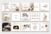 Health and Wellness Canva Template, a Social Media Template by Boinah Studio (Thumbnail 6 of 6)