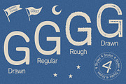 Galdien Vintage, a Sans Serif Font by Craft Supply Co. (Thumbnail 2 of 8)