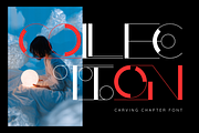 CARVING CHAPTER - ART DECO FONT, a Sans Serif Font by 177Studio (Thumbnail 3 of 8)