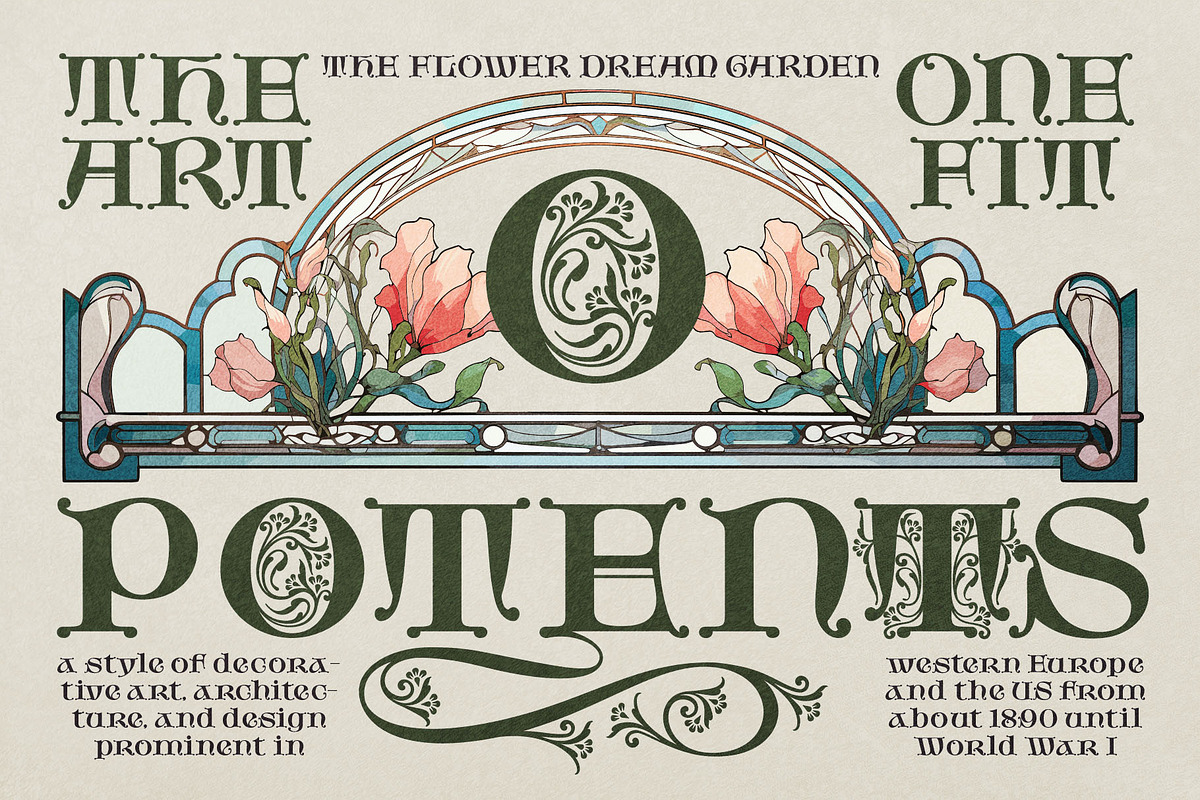 Dreams Mount Typeface, a Serif Font by alit design (Photo 9 of 21)
