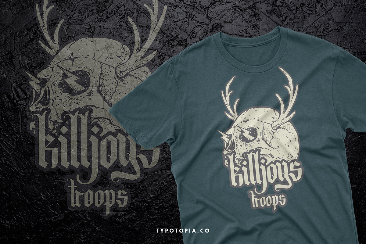 Volantis - Blackletter Fonts, a Blackletter Font by edukka (Photo 6 of 9)