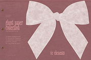 Ghost Paper — Textures & Elements, a Texture Graphic by nadispasibenko (Thumbnail 8 of 13)